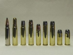 WIldcat ammo includes all shapes and sizes